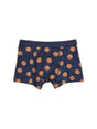 Image for Men's Printed Boxer,Navy