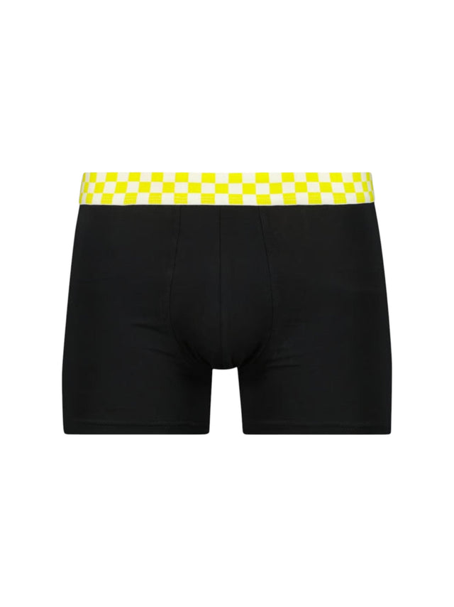 Image for Men's Plain Boxer,Black
