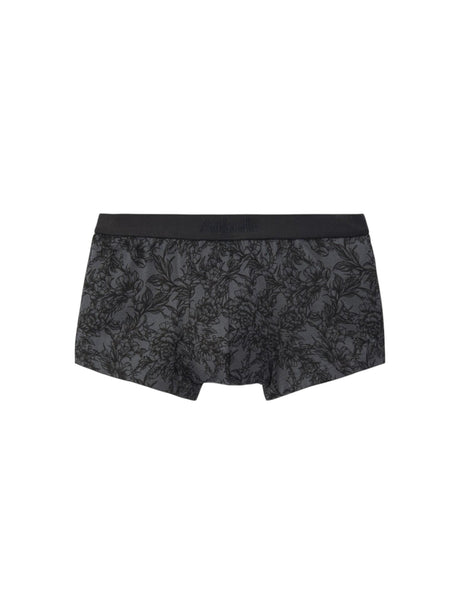 Image for Men's Floral Printed Boxer,Navy