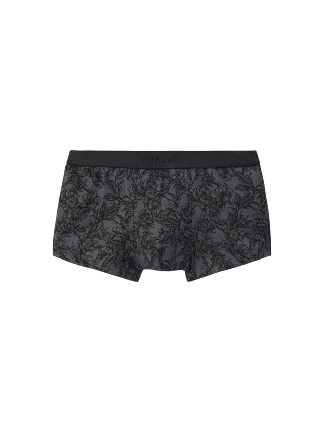 Image for Men's Floral Printed Boxer,Navy