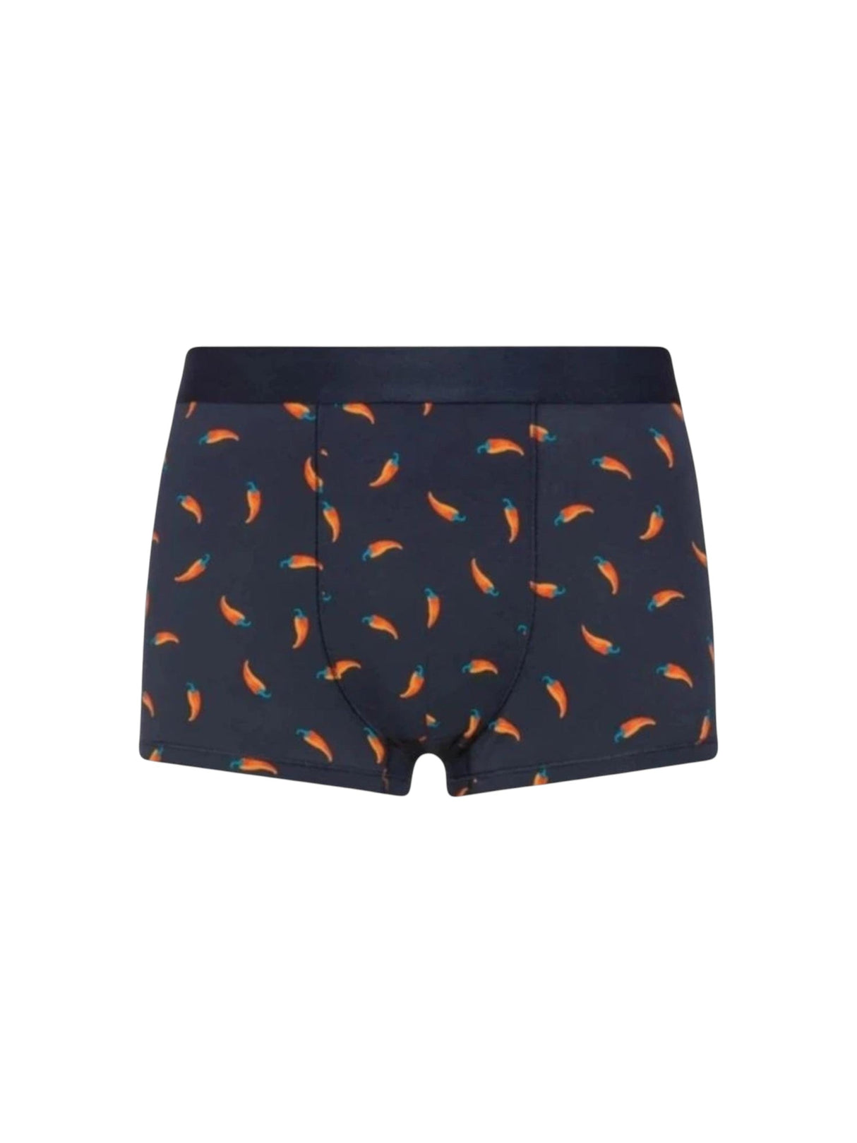 Image for Men's Printed Boxer,Navy