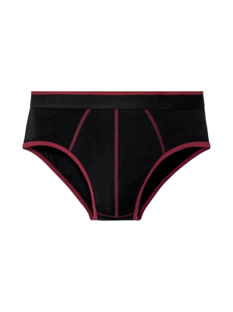 Image for Men's Plain Briefs,Black