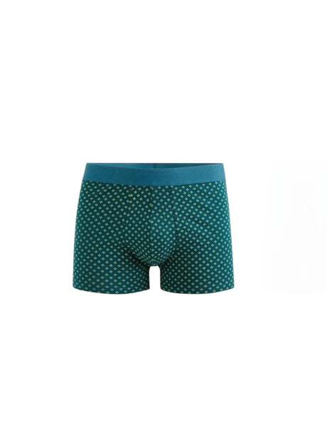 Image for Men's Printed Boxer,Olive