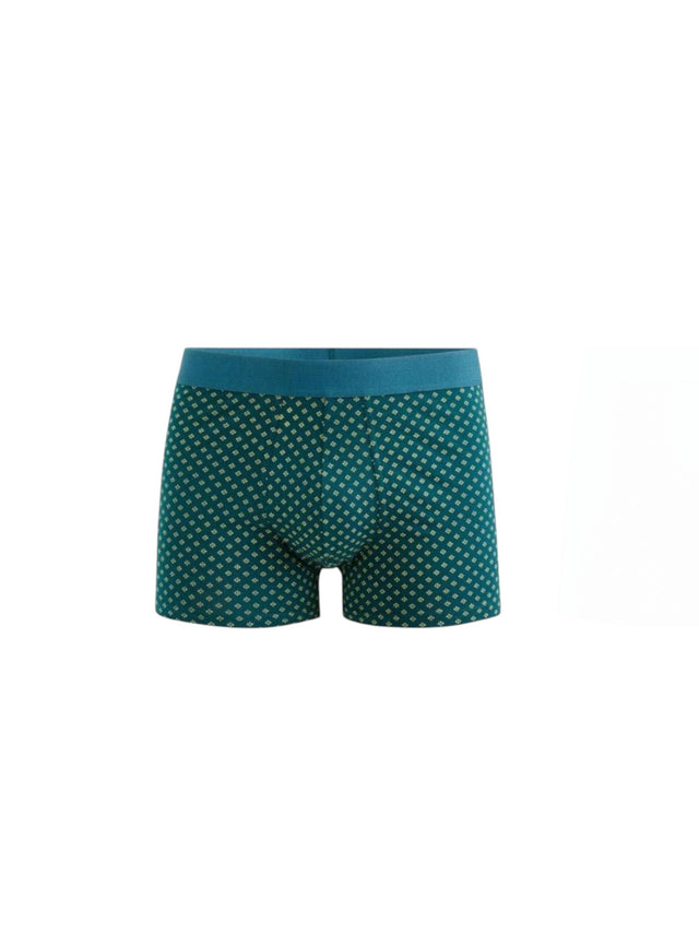 Image for Men's Printed Boxer,Olive