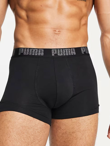 Image for Men's Plain Boxer,Black