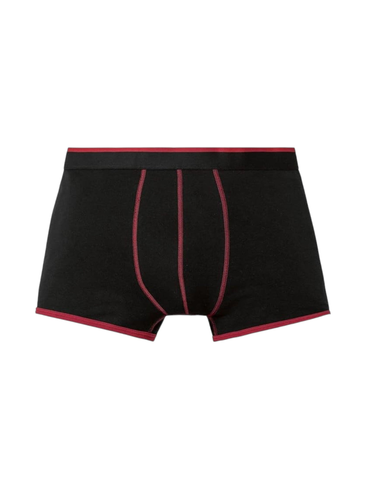 Image for Men's Colorblocked Boxer,Black