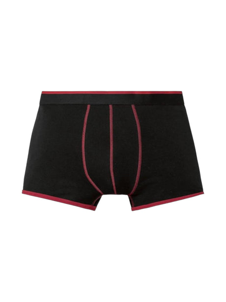 Image for Men's Colorblocked Boxer,Black