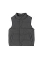 Image for Kids Boy's Quilted Vest,Grey