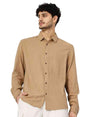 Image for Men's Plain Dress Shirt,Sand