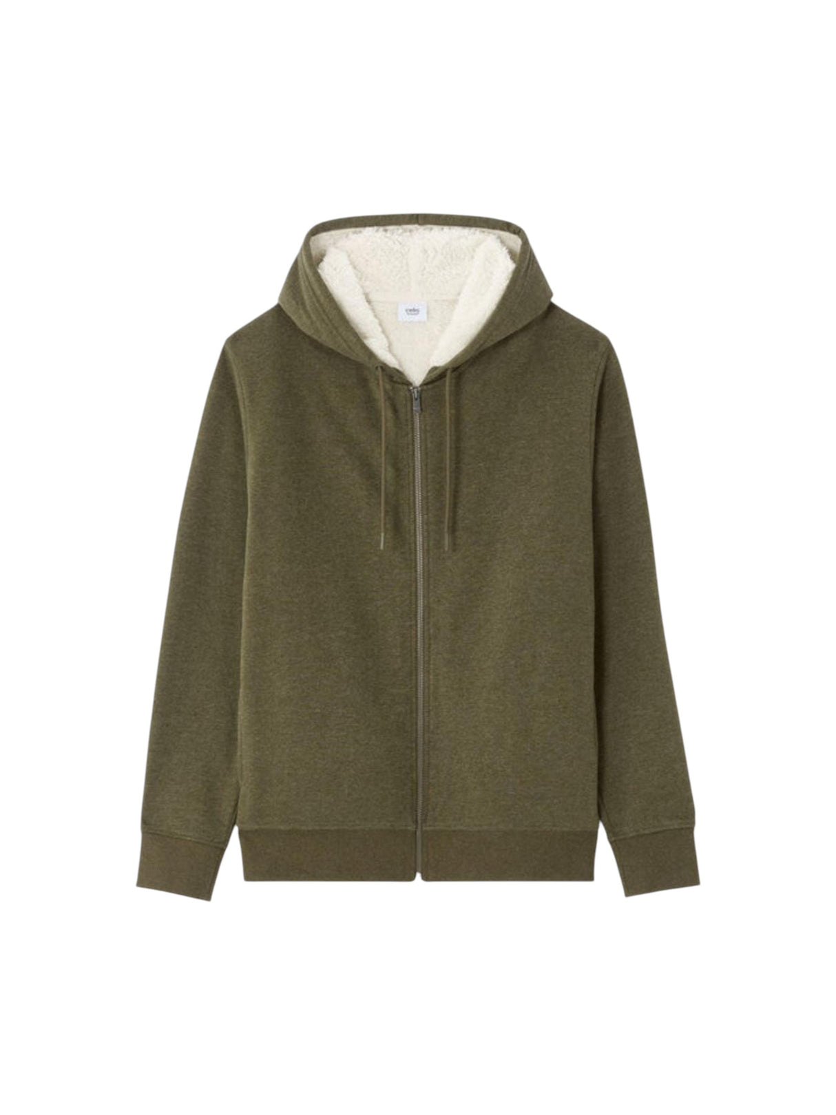Image for Men's Lined Hoodie,Olive