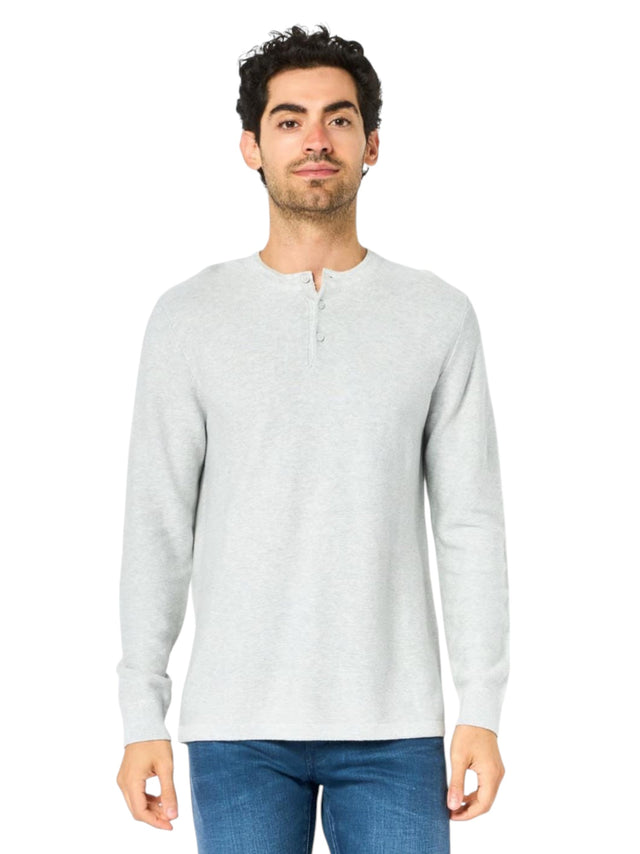 Image for Men's Knitted Sweaters,Grey