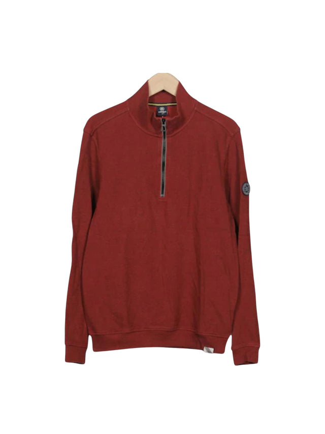 Image for Men's Knitted Sweaters,Burgundy