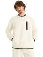 Image for Men's Plain Sweaters,Cream