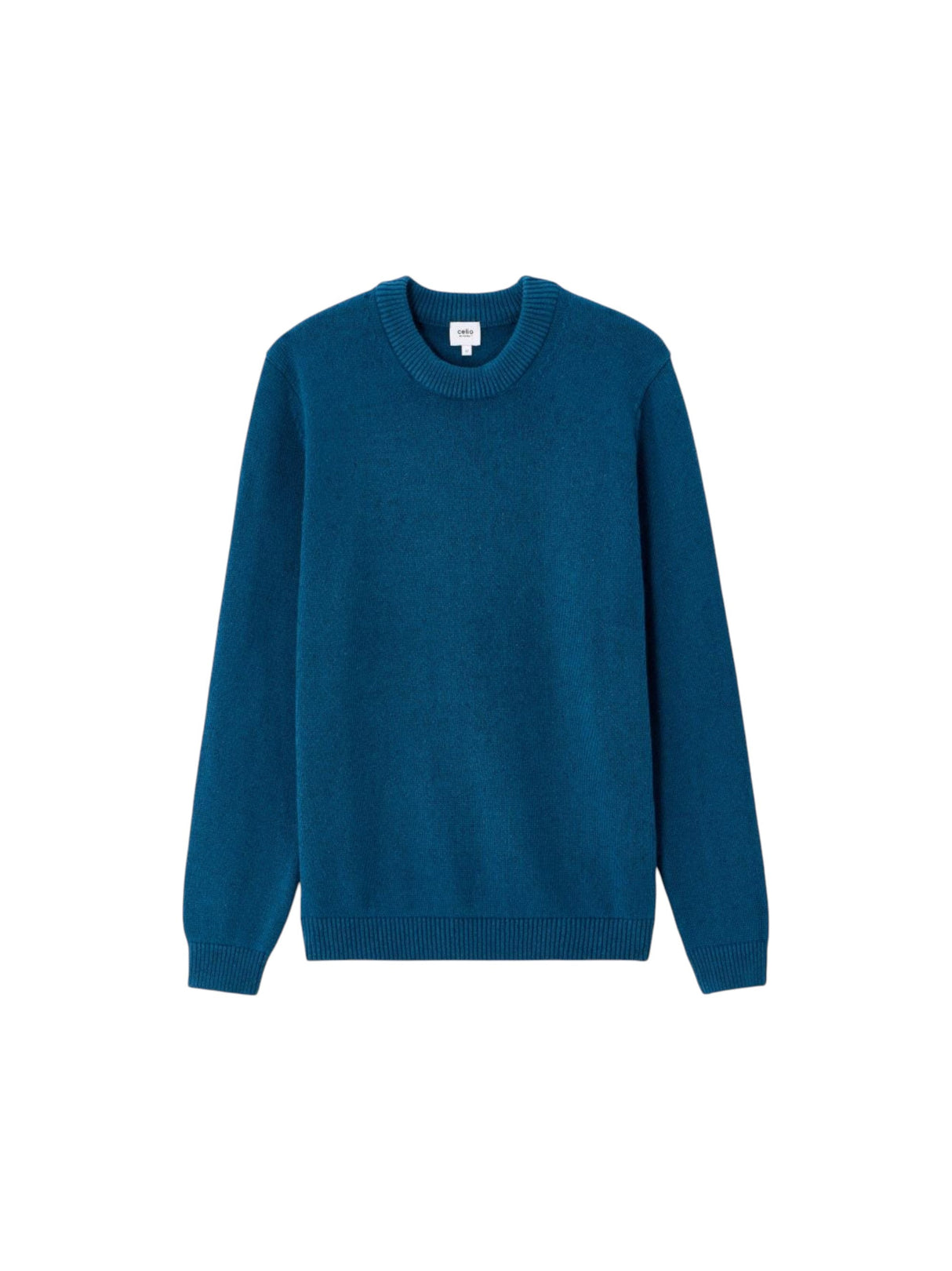 Image for Men's Knitted Sweaters,Blue