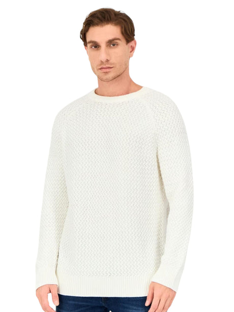Image for Men's Knitted Sweaters,White