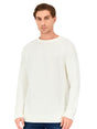 Image for Men's Knitted Sweaters,White