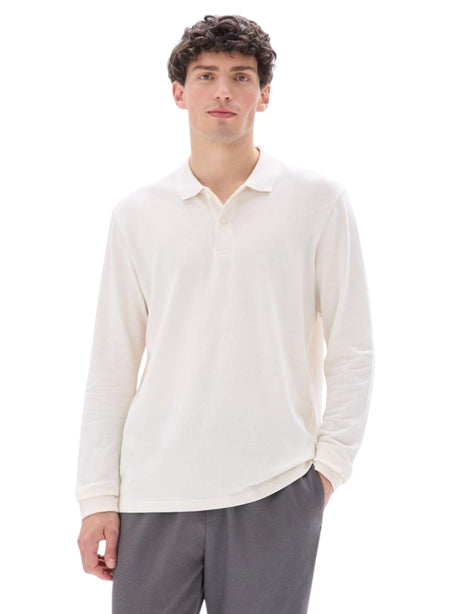 Image for Men's Plain Top,Off White