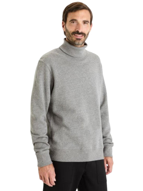 Image for Men's Knitted Sweaters,Grey