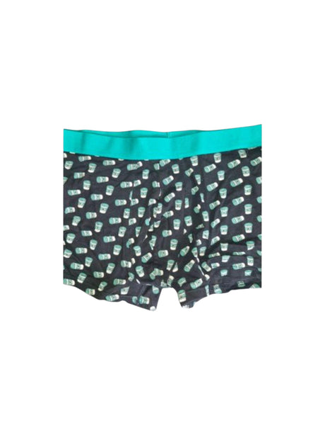 Image for Men's Printed Boxer,Black