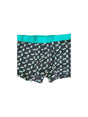 Image for Men's Printed Boxer,Black