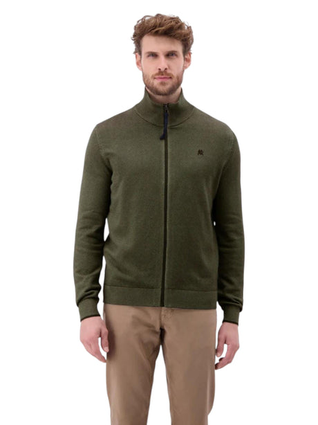 Image for Men's Knitted Sweaters,Olive