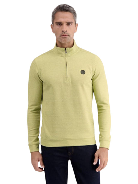 Image for Men's Knitted Sweaters,Lime