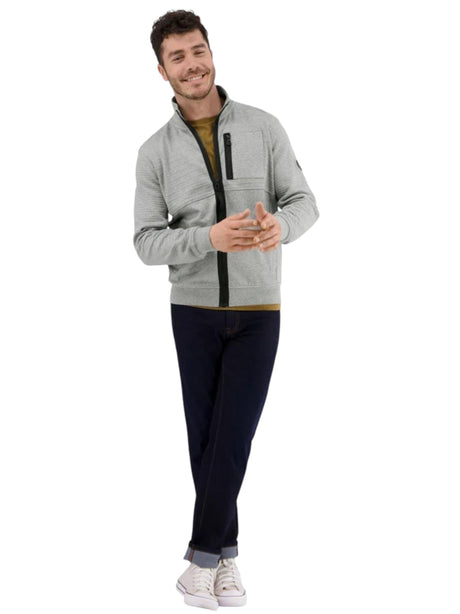 Image for Men's Colorblocked Sweaters,Grey