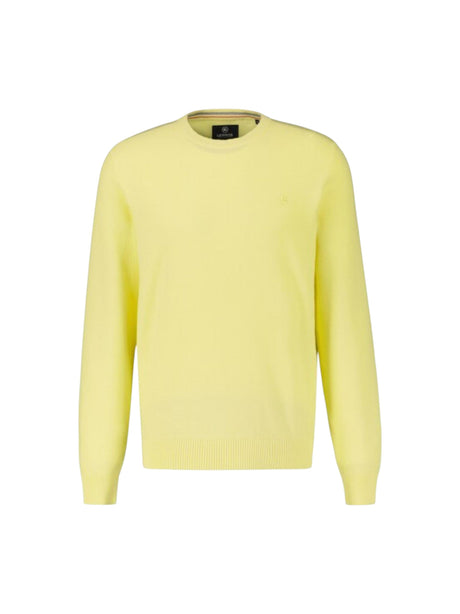 Image for Men's Knitted Sweaters,Yellow