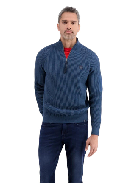 Image for Men's Knitted Sweaters,Blue