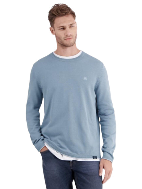 Image for Men's Knitted Sweaters,Blue