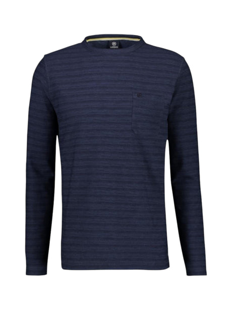 Image for Men's Heather Top,Navy