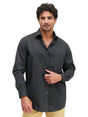 Image for Men's Plaid Dress Shirt,Navy