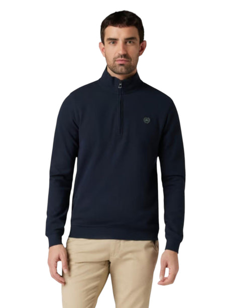 Image for Men's Knitted Sweaters,Navy
