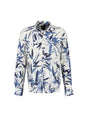 Image for Men's Graphic Dress Shirt,White