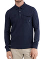 Image for Men's Ribbed Top,Navy
