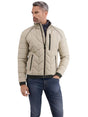 Image for Men's Quilted Jacket,Light Beige