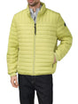 Image for Men's Quilted Jacket,Light Green