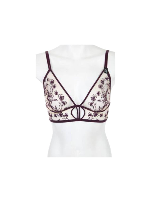 Image for Women's Lace Bra,Mauve