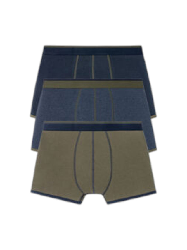 Image for Men's Plain Boxers Set 3Pieces,Multi
