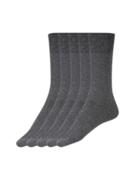 Image for Men's Knitted Socks Set 5Pairs,Grey