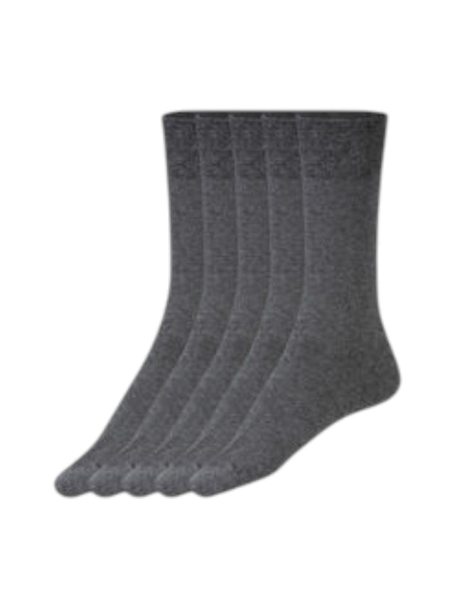 Image for Men's Knitted Socks Set 5Pairs,Grey