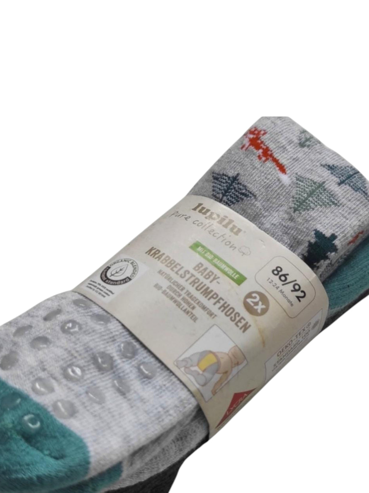 Image for Kids Girl's Knitted Tights Set 2Piecs,Multi