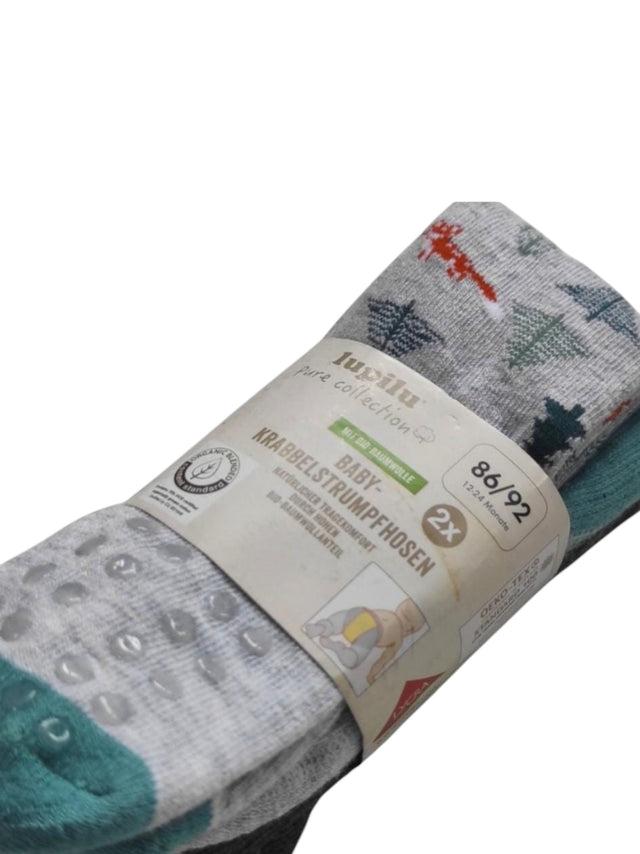 Image for Kids Girl's Knitted Tights Set 2Piecs,Multi