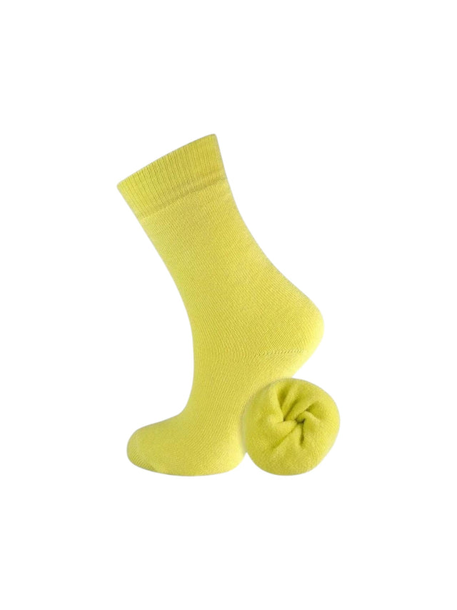 Image for Kids Boy's Knitted Socks,Yellow
