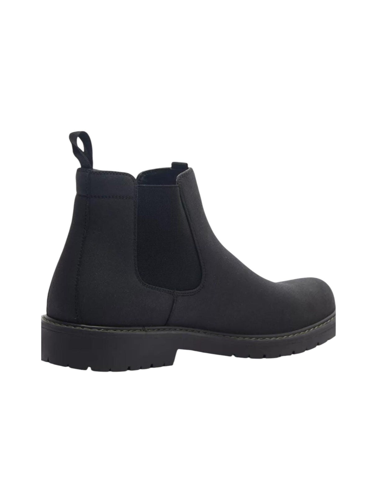 Image for Men's Plain Ankle Boots,Black