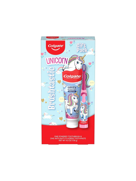 Image for Kids' Unicorn Toothbrush & Toothpaste Gift Set