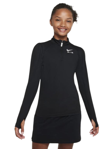 Image for Kids Girl's Plain Sport Top,Black