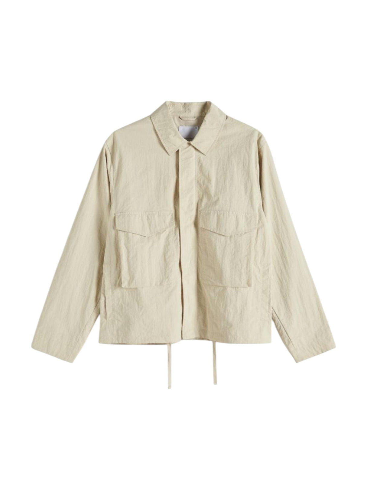 Image for Women's Plain Solid Jacket,Light Beige 
