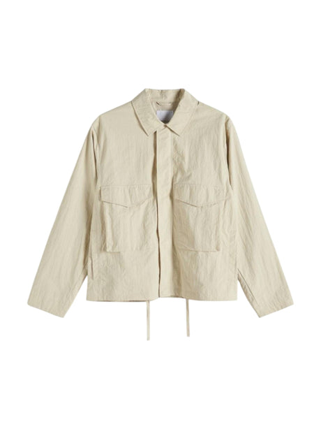 Image for Women's Plain Solid Jacket,Light Beige 
