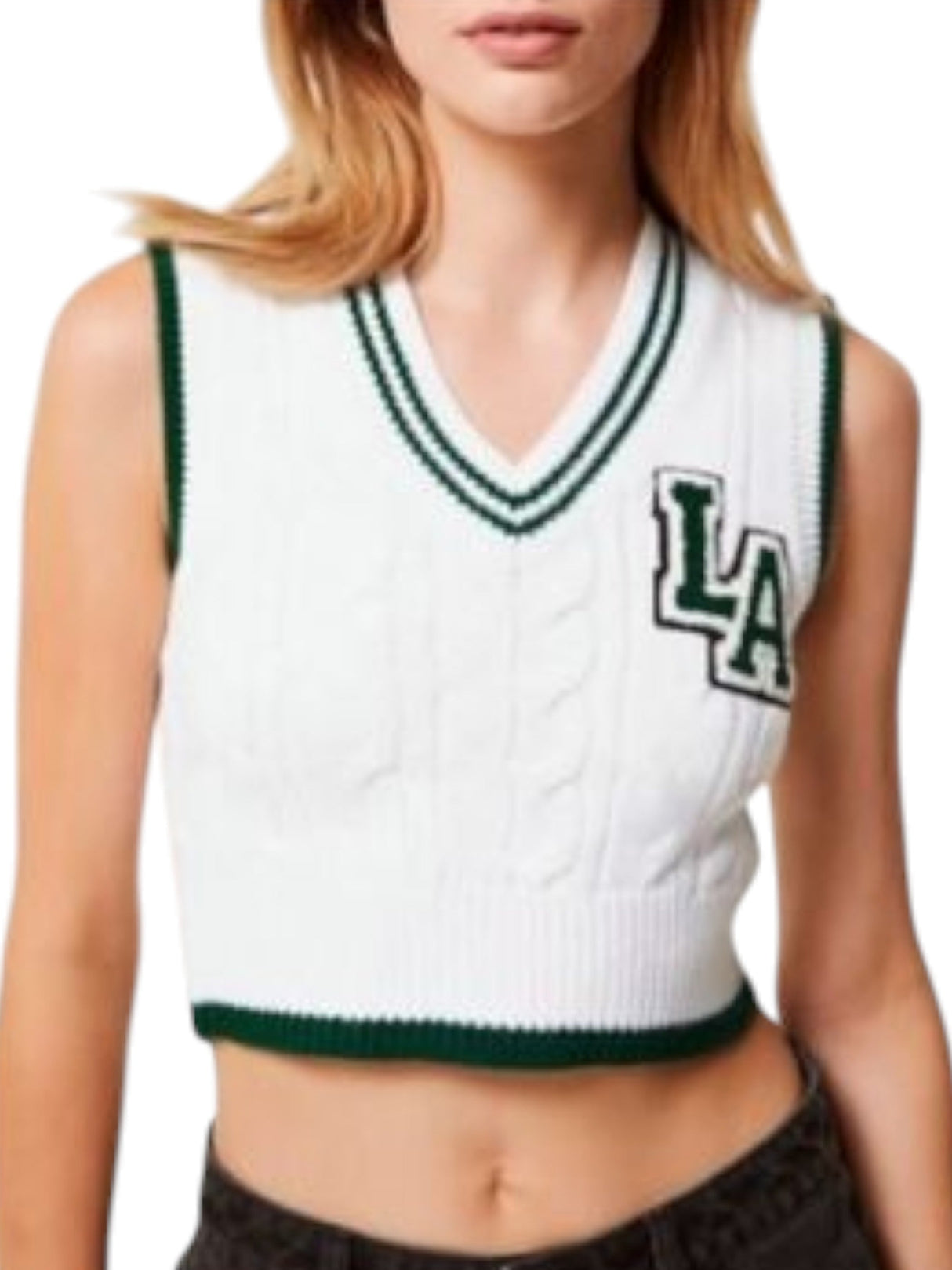 Image for Women's Knitted Sweaters,White